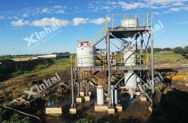 2018 Tanzania 200td Gold Concentrator Project Designed by Xinhai Mining Machinery